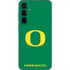University of Oregon Yellow O on Green Galaxy A35 5G Skin